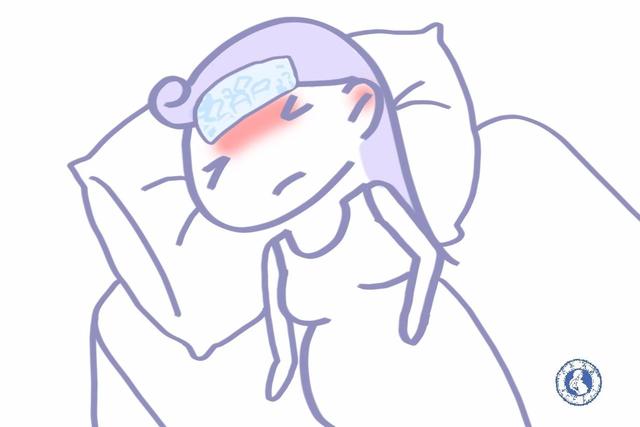 孕妈感冒发烧只能硬扛记住这些处理方法发烧也不愁