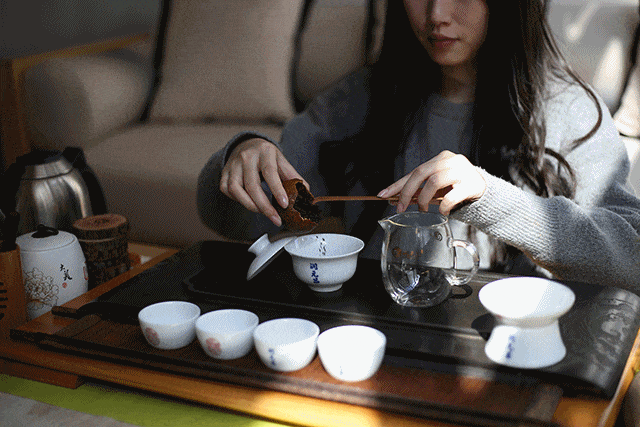 小青柑普洱不会喝太尴尬?几张动图教你怎么泡!