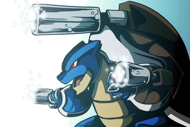 动漫行业资讯精灵宝可梦mega水箭龟是最菜关都御三家