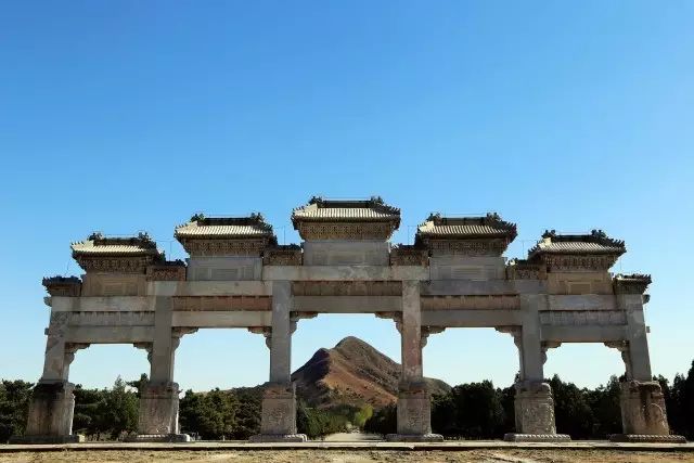 欣赏清东陵居然需要密码!