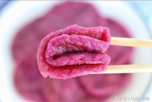 巨好吃!低脂无糖紫薯酸奶糯米饼,减肥美容瘦身必备!