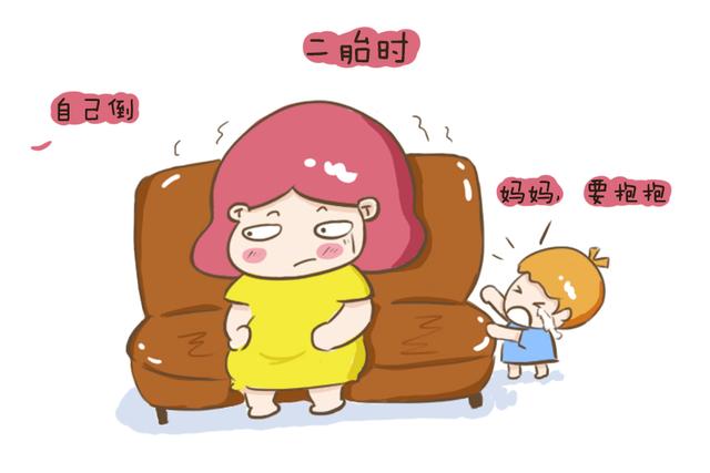 二胎妈妈哭诉生下二胎后的真实现状,生二胎前后反差之大让人心酸
