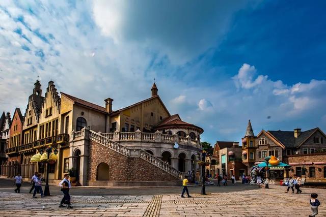 广东有一个唯美欧洲小镇不出国也能体验浓郁的异域风情