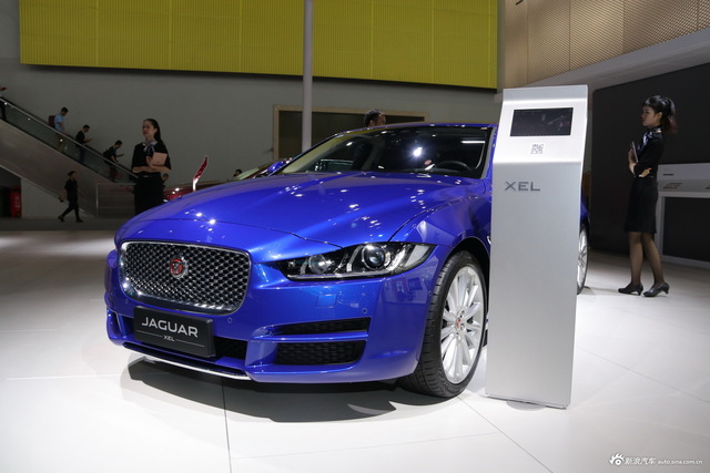 2018广州车展实拍:捷豹xel
