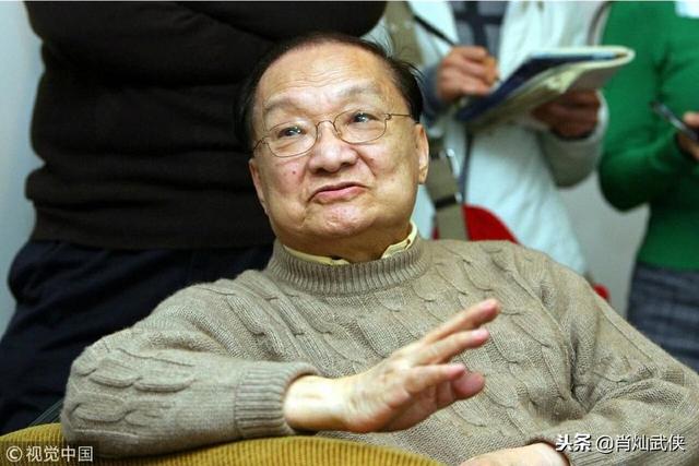 金庸好友陶杰:金庸小说里的每一个主人公,都是金庸本人