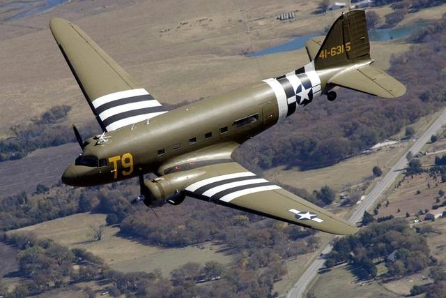 二战经典运输机将云集欧洲诺曼底登陆75周年纪念活动有特色