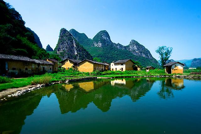 英德,广东人最爱的旅游度假胜地,距离广州市区仅2小时