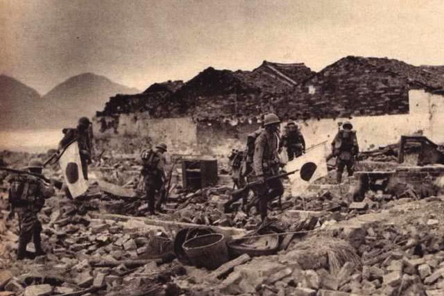 1937年日军"侵华"真实老照片:看完让人内心久久不能平静|铁证如山