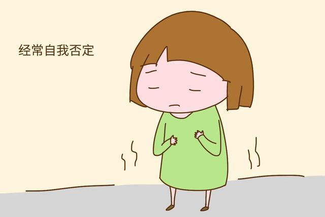 经常自我否定,说自己不敢,不会,胆小懦弱有些孩子平时能说会道,但是