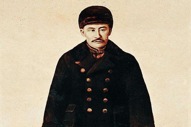 这位老人,就是当时名震全国的东北抗日英雄——马占山.