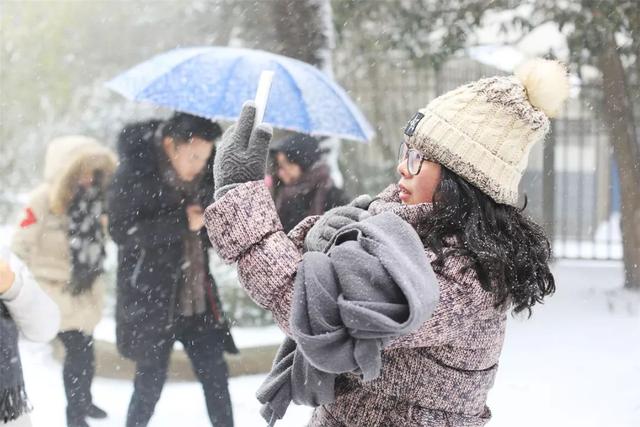 这到底是家怎样公司?员工上班上到了南京紫金山打雪战!