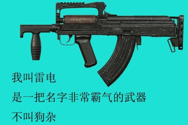这个武器的德语名字叫做"armee uniersal gewehr",即陆军通用步枪.