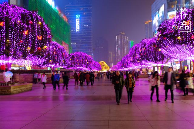 重庆观音桥广场图片