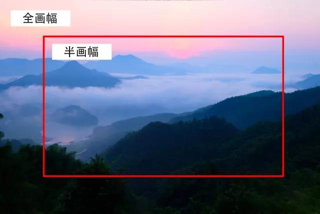 全画幅vs半画幅,这可能是最深度的解析(上)