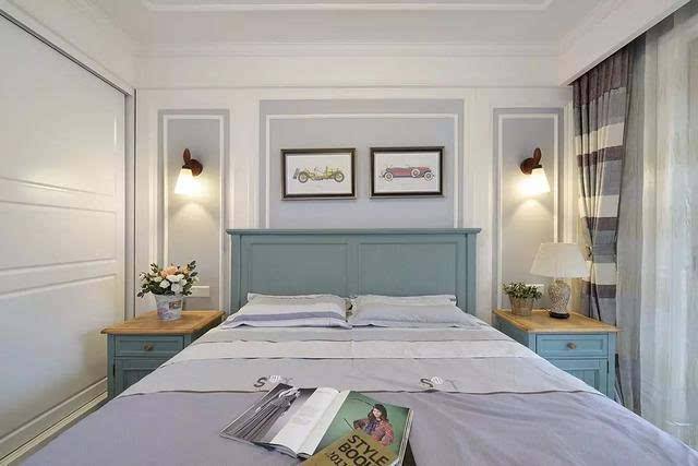 走两圈石膏线,看起来时尚又很大气,装饰效果是非常好的,让人看了心情