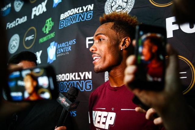 查洛对记者称,与科洛波夫一战获得的经验让自己更优秀