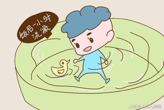 这几种情况下,宝宝"再脏"也不能洗澡,当妈的可要长点心