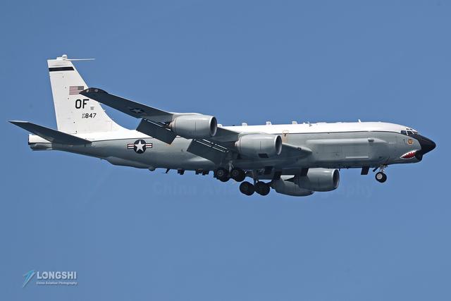 rc-135战略侦察机活力依旧,大型运输机成熟平台优势明显!