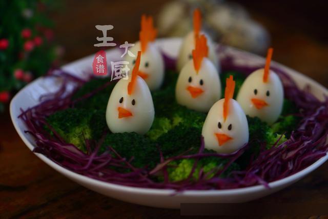 鹌鹑蛋还有这种操作,开心鹌鹑蛋小鸡,造型呆萌可爱,孩子最爱!