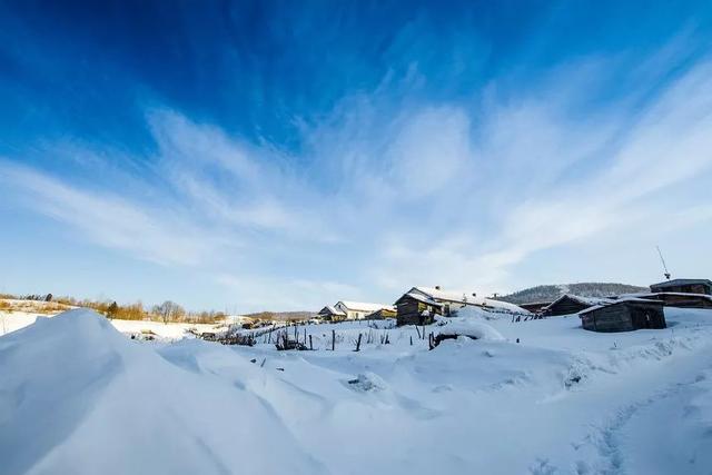 不一定非雪乡不可,第一原生态雪景卫星林场值得走一遭|林海雪原|林海