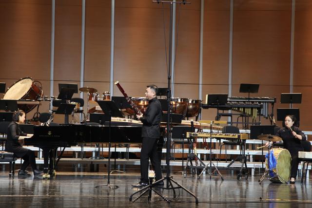 莫日根夫巴松管独奏音乐会绽放不一样的经典