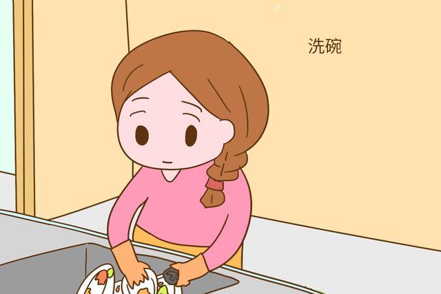 所以怀孕后孕妈应该少接触这些,选择其他替代品,或者需要洗碗的时候戴