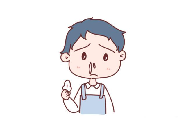 孩子鼻塞流鼻涕揪碎了家长的心小儿鼻塞千万别大意