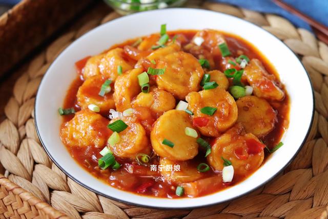 这盘菜营养丰富,开胃下饭,每次家里做,我都要多吃2碗米饭!|日本豆腐|