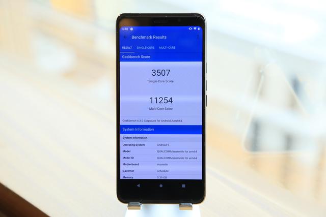 安卓最强处理器高通骁龙855安兔兔跑分突破36万