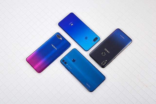 实力大比拼oppovivo荣耀小米谁是中端最强机