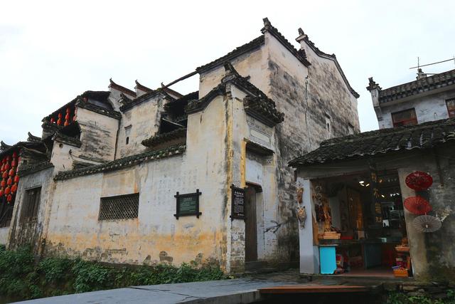 婺源李坑村"李瑞才故居",看看古代"猫眼"是啥样?