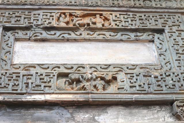 婺源李坑村"李瑞才故居",看看古代"猫眼"是啥样?