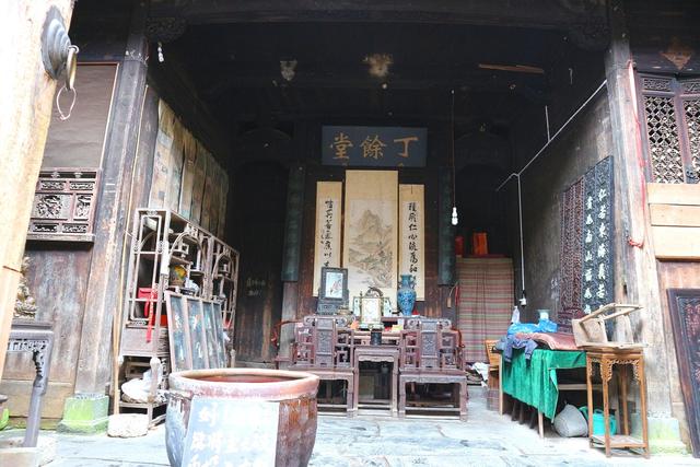 婺源李坑村"李瑞才故居",看看古代"猫眼"是啥样?