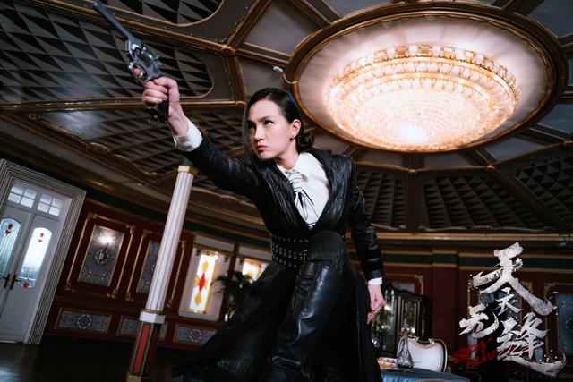 魏璐《天衣无缝》 女保镖英气逼人— "每一个角色都有生命