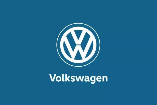 大众正式换标!新logo告别经典立体回归扁平化设计