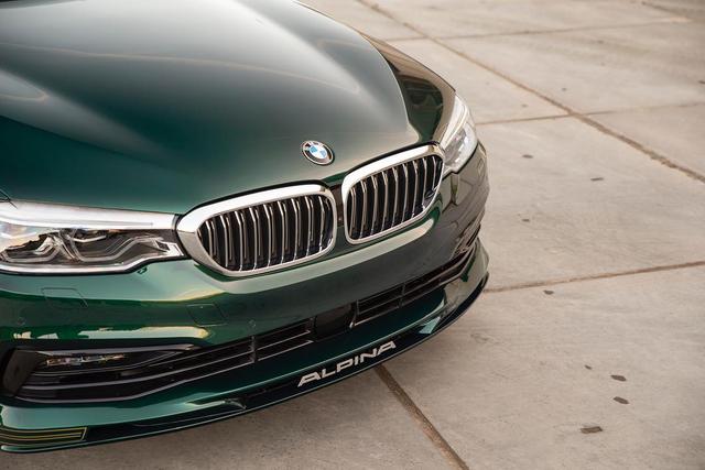 2019款阿尔宾娜b5 加速逆天 质感绝佳 终于知道不买宝马m5理由了