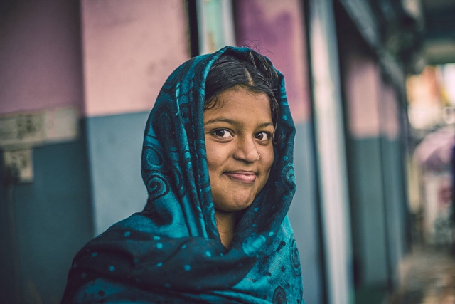 尼泊尔神秘的"活女神",寺庙中长大,男生大都不愿娶她们