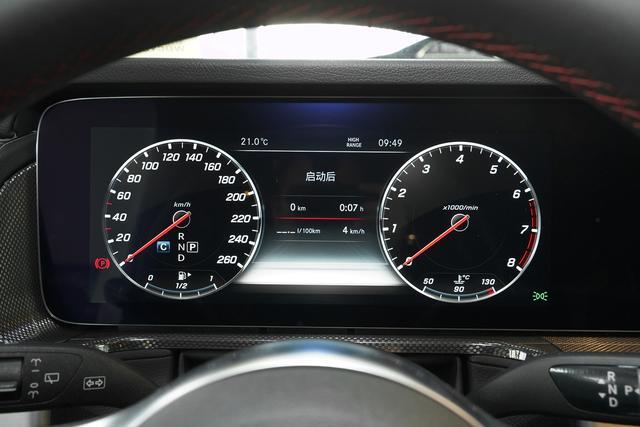 全液晶仪表盘大g 最有代表的三把锁手写触控以及车辆系统控制空调控制