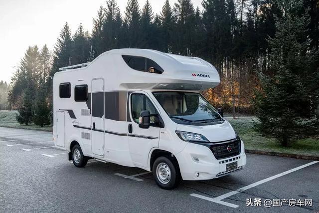高端品质 原装进口丨阿迪雅compact a自动挡c型房车详解