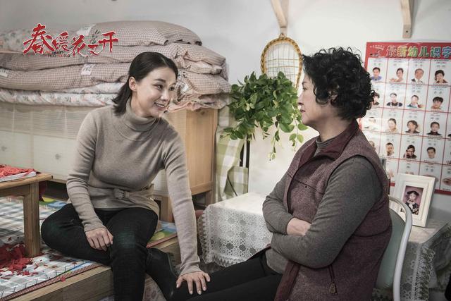 上一部影视作品(2013年《我家有乐儿》)已阔别影视舞台多年的黄晓娟