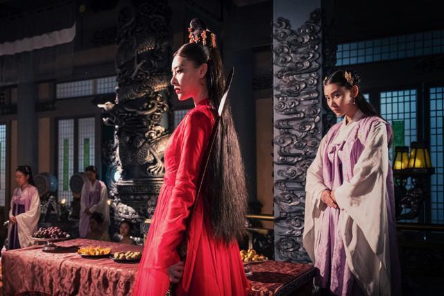 翻版杨幂,她曾是北影最美考生,后成复旦校花,如今拍戏越来越美