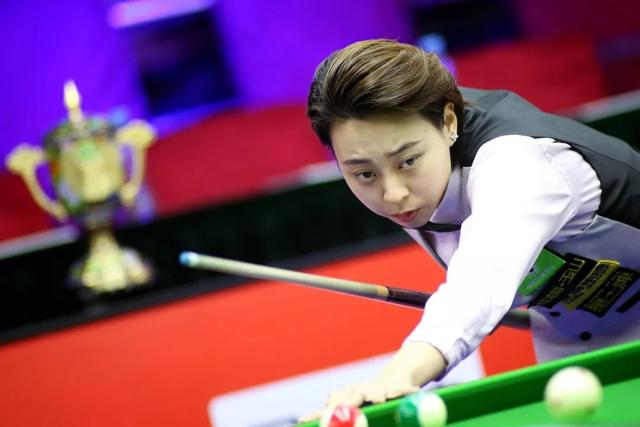 陈思明获"争议自由球"17-14绝杀王也,成首位中式台球双冠王!