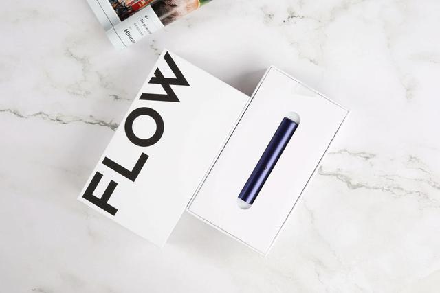 flow电子烟全新口味上线第六款香草冰淇淋口味甜蜜来袭