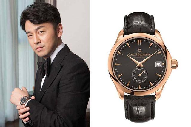 今天呢,小编就给大家盘点一下那些男明星戴过的手表,放心吧,肯定有
