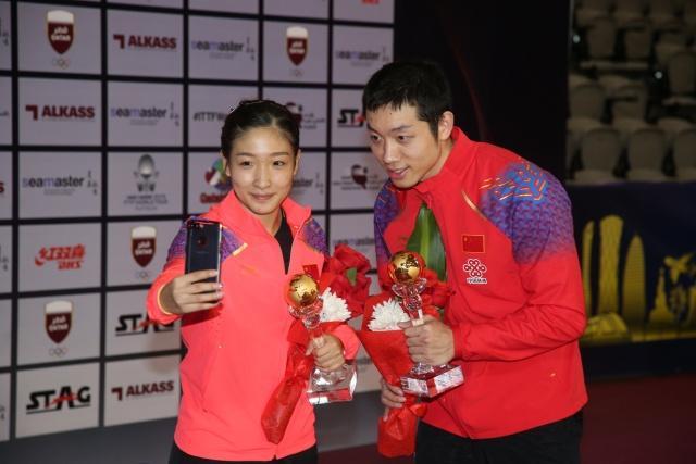 国乒卡塔尔赛凯旋归来!囊括四冠军表现优异不