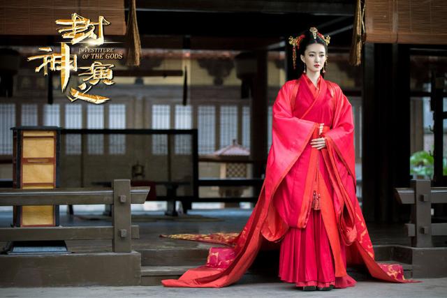 《封神演义》瑶姬为何是凡人?传说是巫山神女,剧中变成桃花仙子