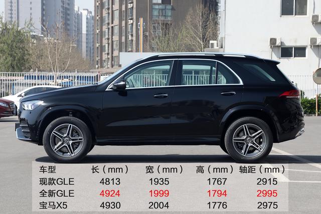 全新一代奔驰gle预售74万起