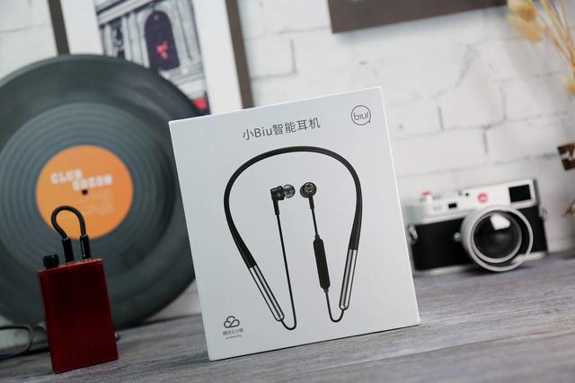 智能语音操控随身好声音苏宁极物小biu智能耳机