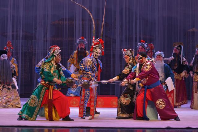 柏乡牡丹节戏曲大舞台来了