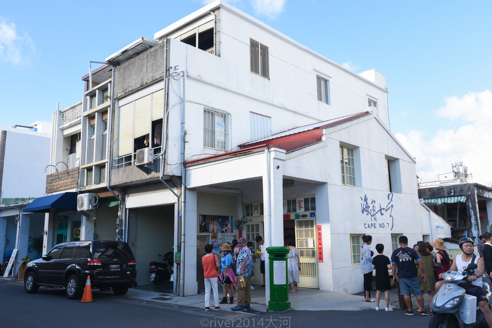 电影《海角七号》拍摄地,男主角的家变成旅游景点